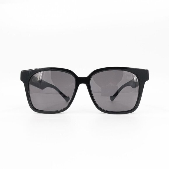 Gucci GG0965 Square Sunglasses Black Gray OS - Picture 3 of 15